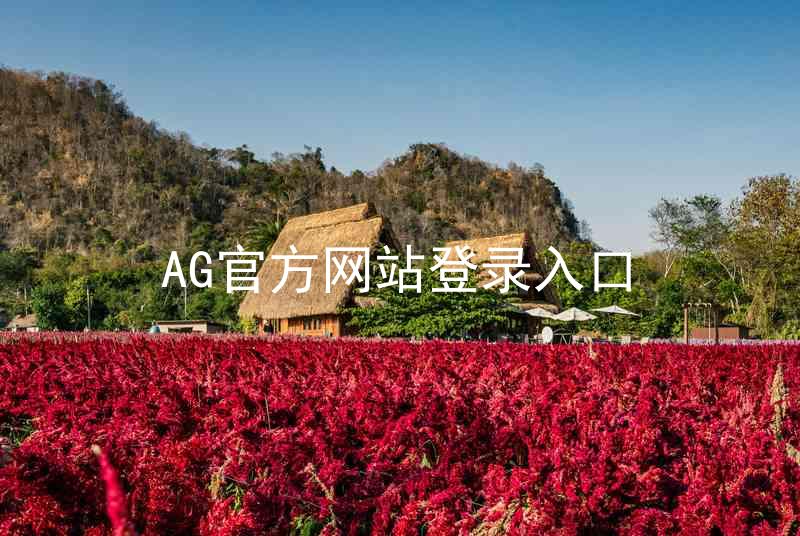 AG官方网站登录入口